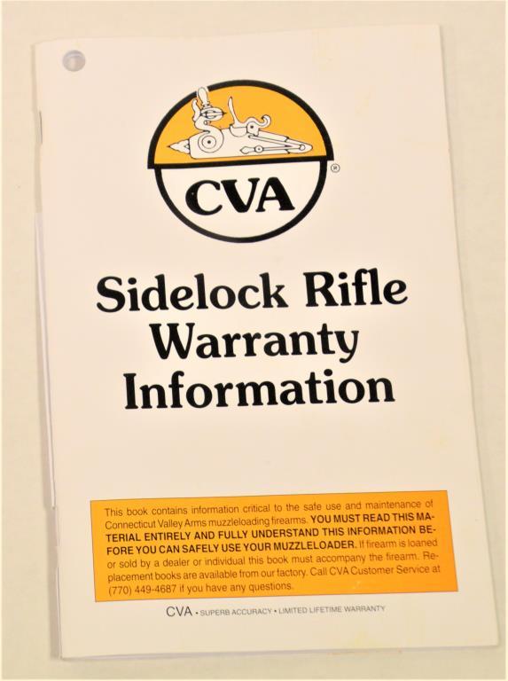 CVA - Mountain Stalker Rifle - .54 Cal BP