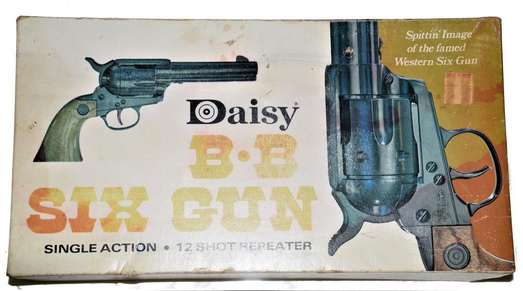 Daisy - Model 179 Six Gun - 4.5mm (.177)