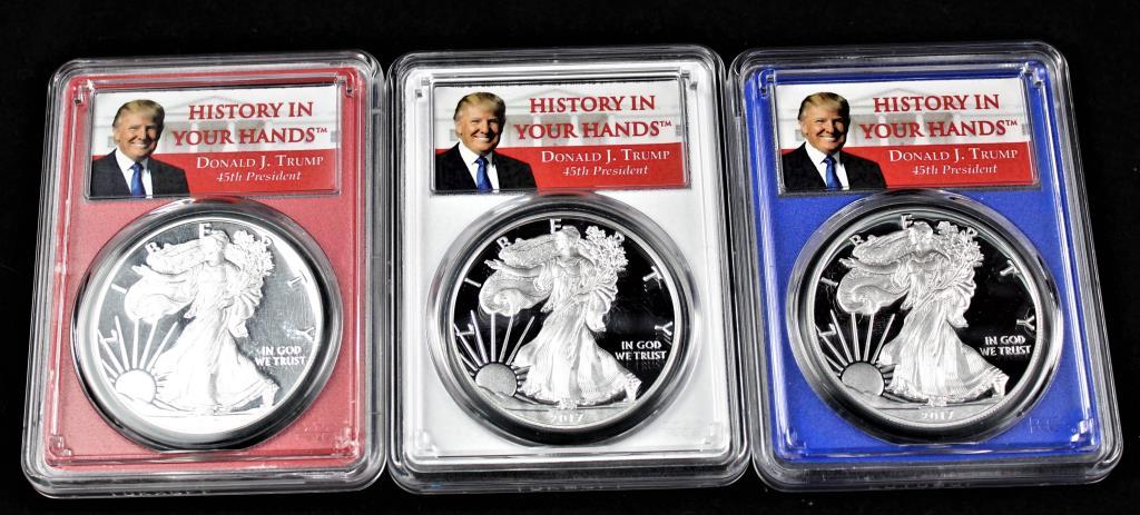 2017-W $1 Silver American Eagle Coin