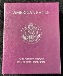1993 $1 American Eagle Silver Coin