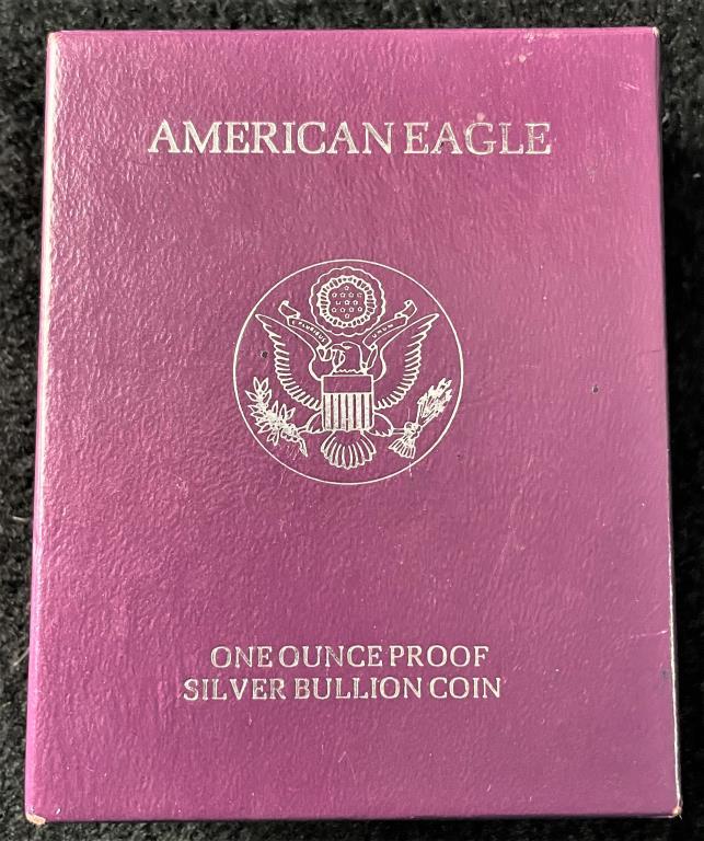 1993 $1 American Eagle Silver Coin
