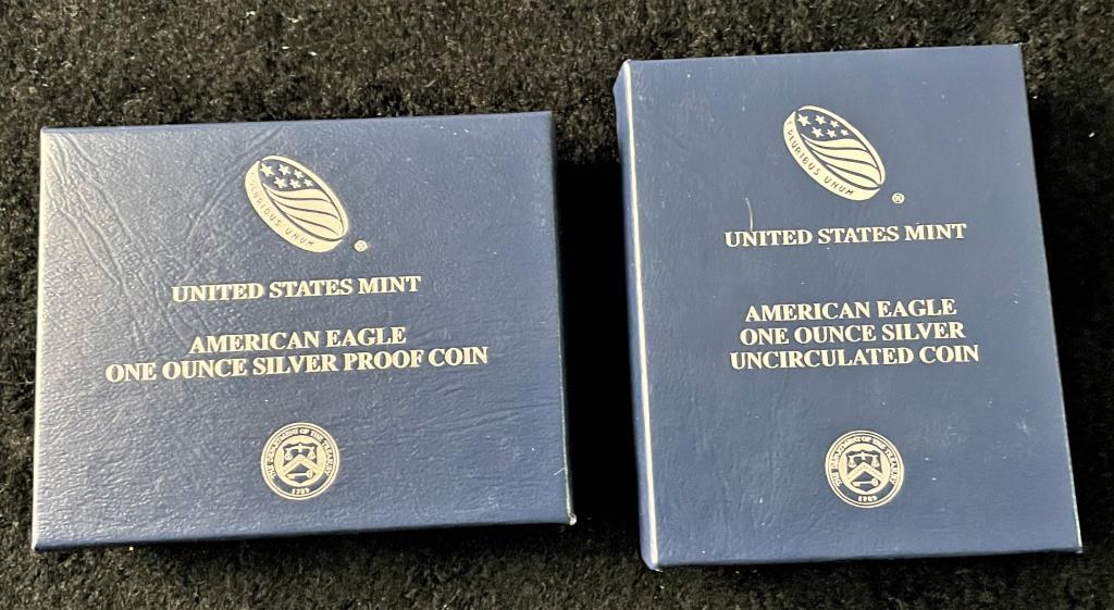 2018-W $1 Silver American Eagle Coin
