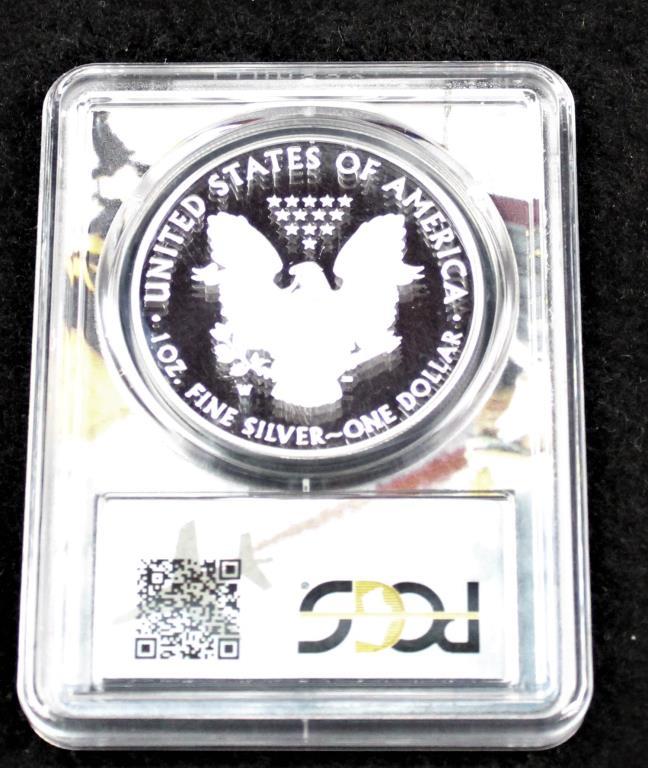 2019-W $1 Silver Eagle Coin