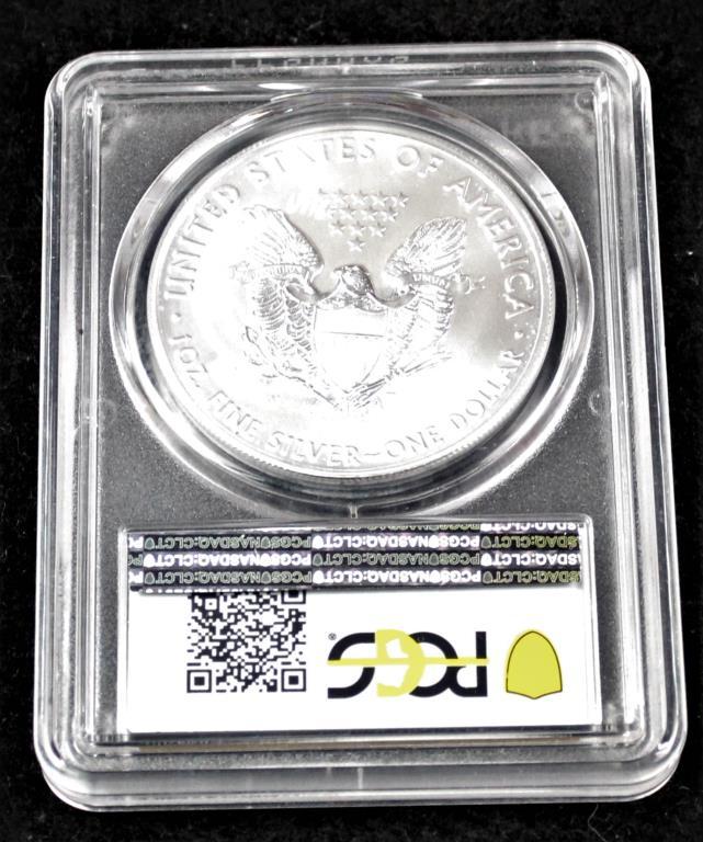 2019-W $1 Silver Eagle Coin