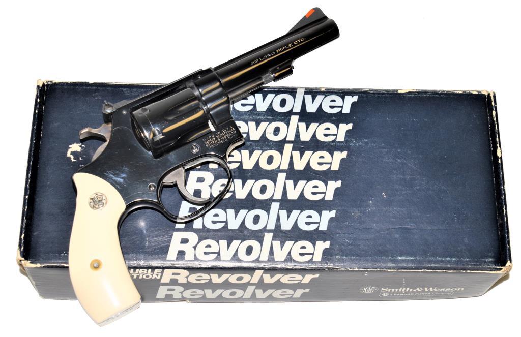 Smith & Wesson - Mod. 34-1 - .22 lr