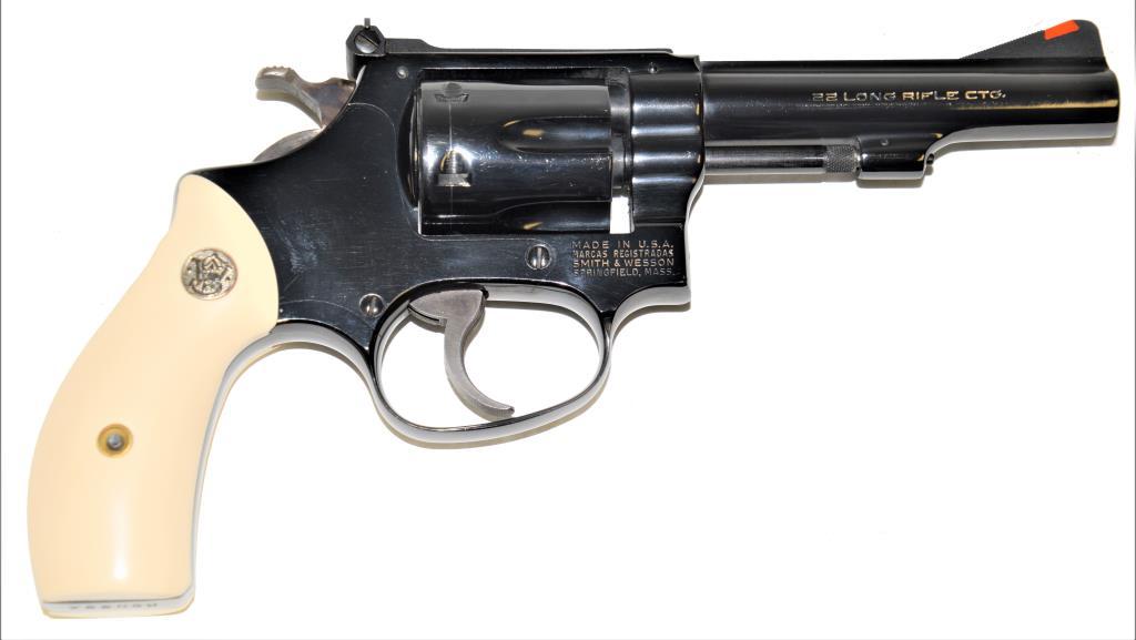 Smith & Wesson - Mod. 34-1 - .22 lr