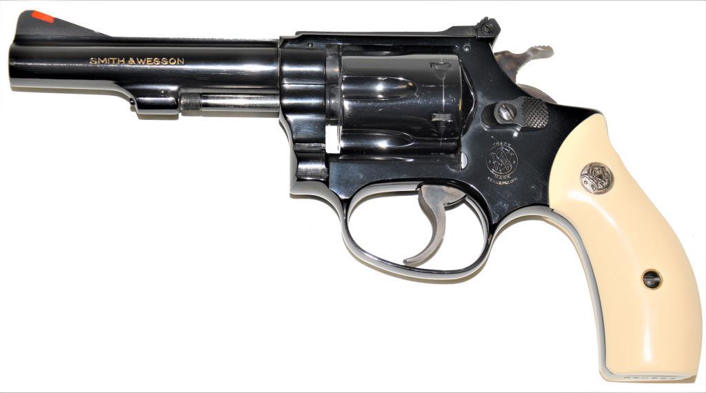 Smith & Wesson - Mod. 34-1 - .22 lr