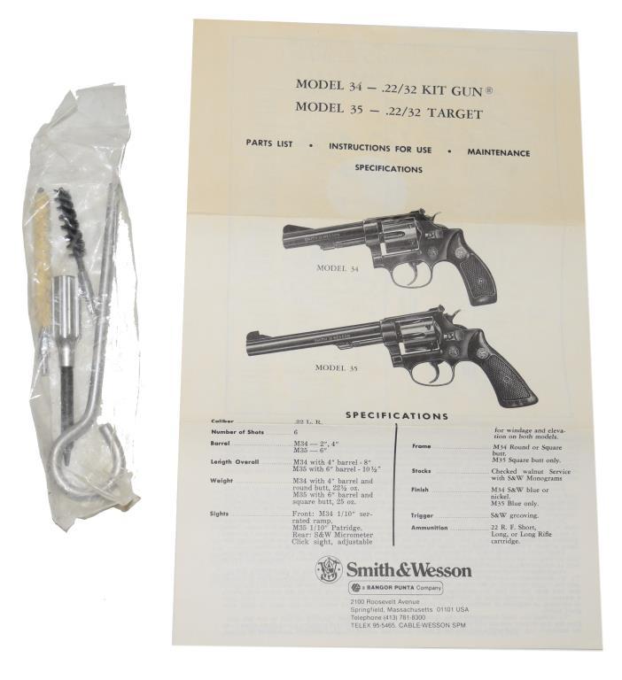 Smith & Wesson - Mod. 34-1 - .22 lr