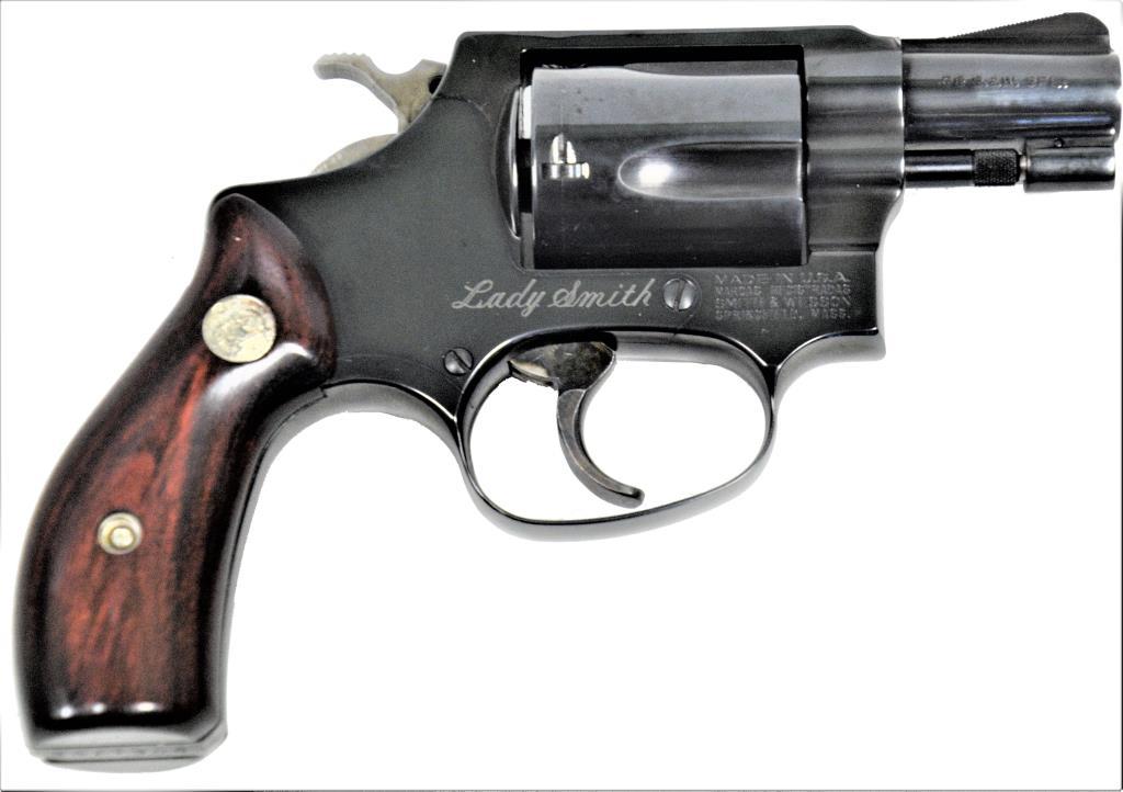 Smith & Wesson - Mod. 36-2 - .38 S&W Spl