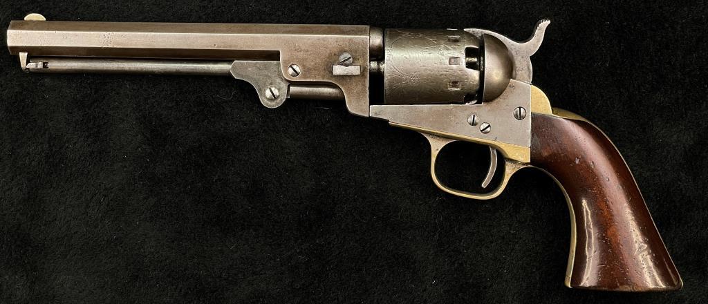 Manhattan Fire Arms Company  - Pocket Revolver - .36