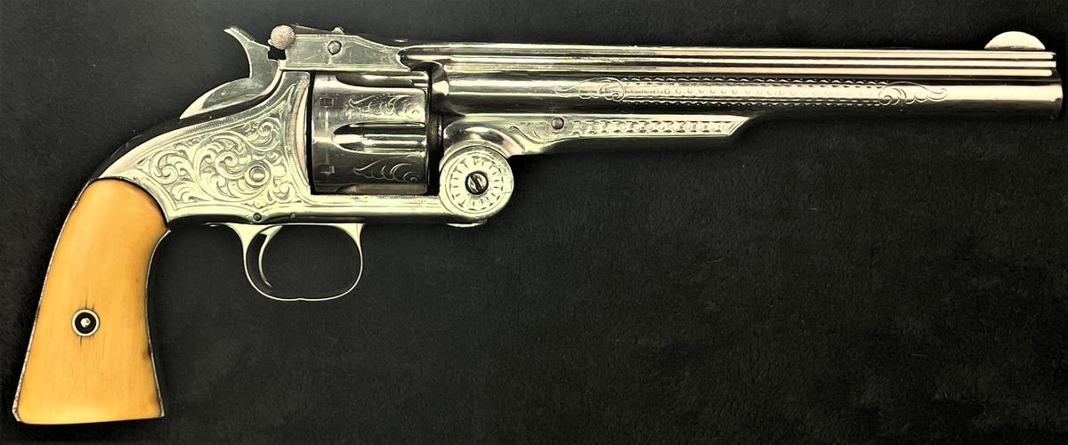 Smith & Wesson - 2nd Model American - .44 Henry RF