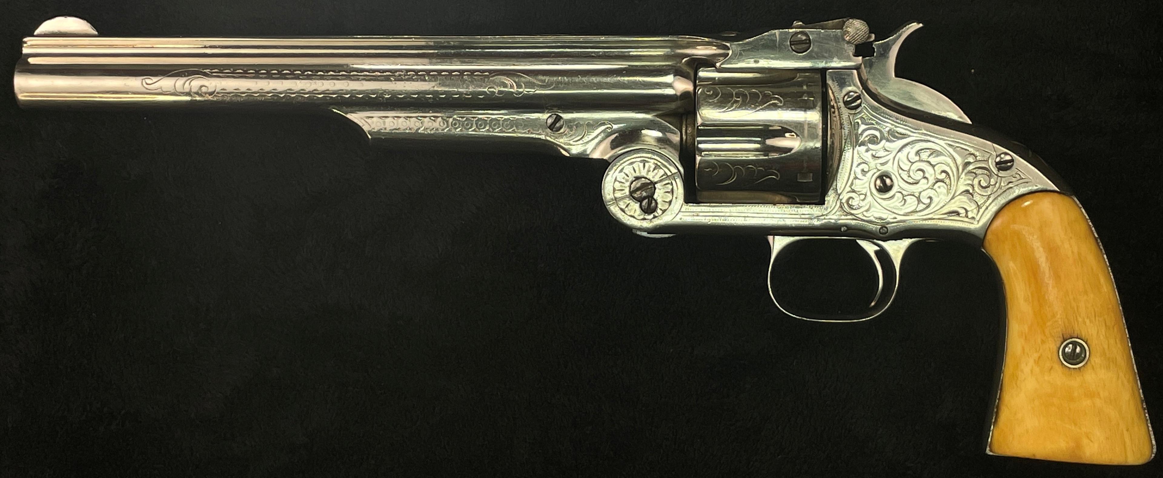 Smith & Wesson - 2nd Model American - .44 Henry RF