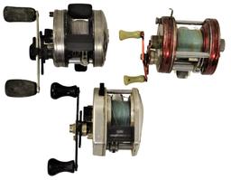 (3) Abu Garcia Group Asst'd Reels