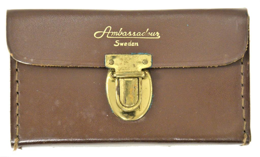 Abu Ambassadeur Leather Reel Case