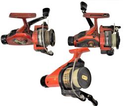 (3) Abu Garcia Group Asst'd Cardinal Reels