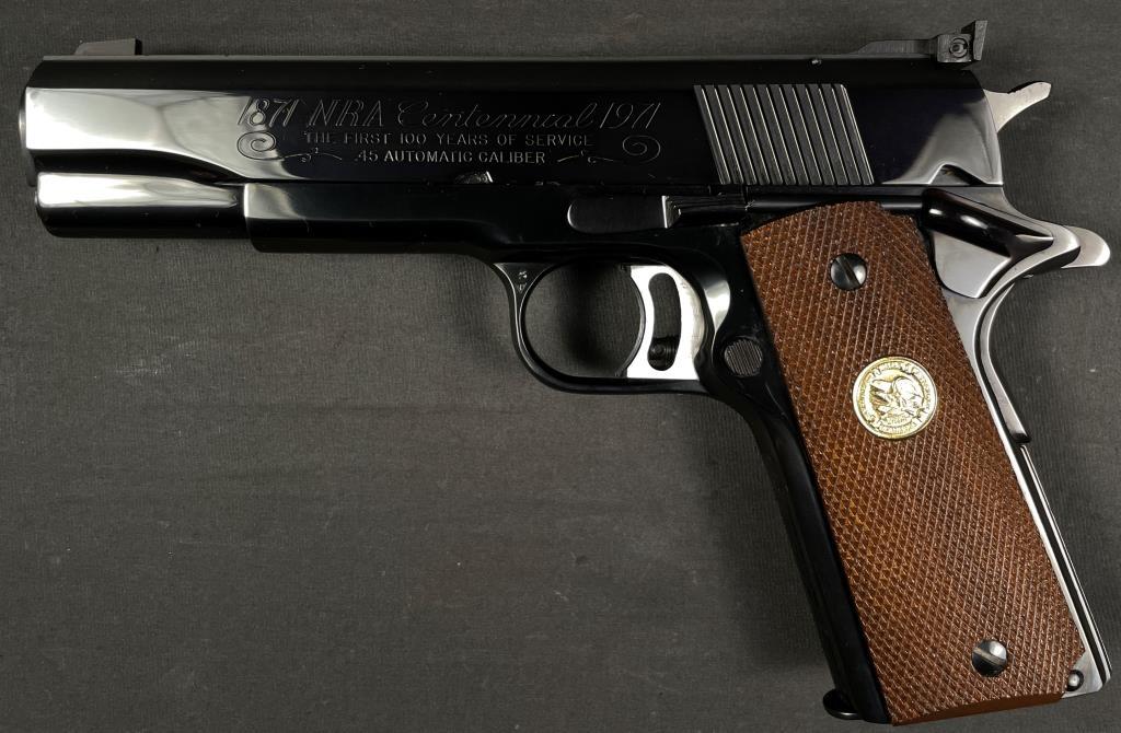 Colt - MK IV Series 70 Gold Cup National Match - .45 ACP