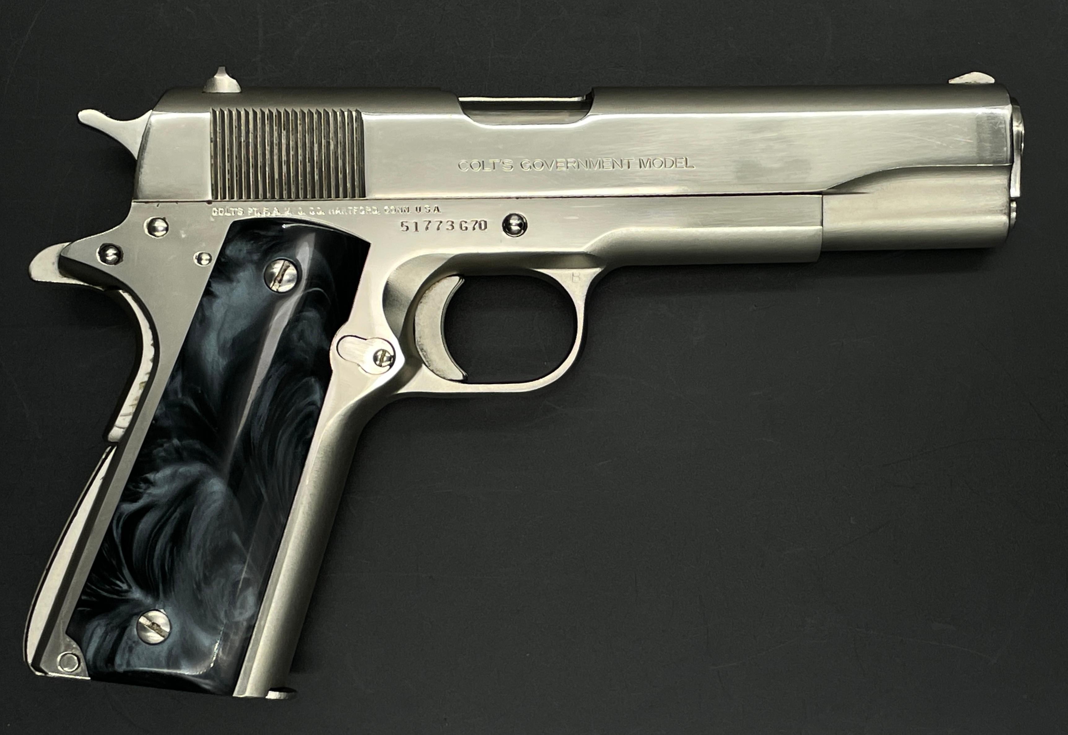 Colt - Gov't Model MK IV Series 70 - .45 ACP