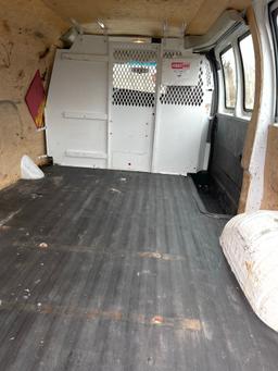 2011 Chevrolet 2500 Cargo Van