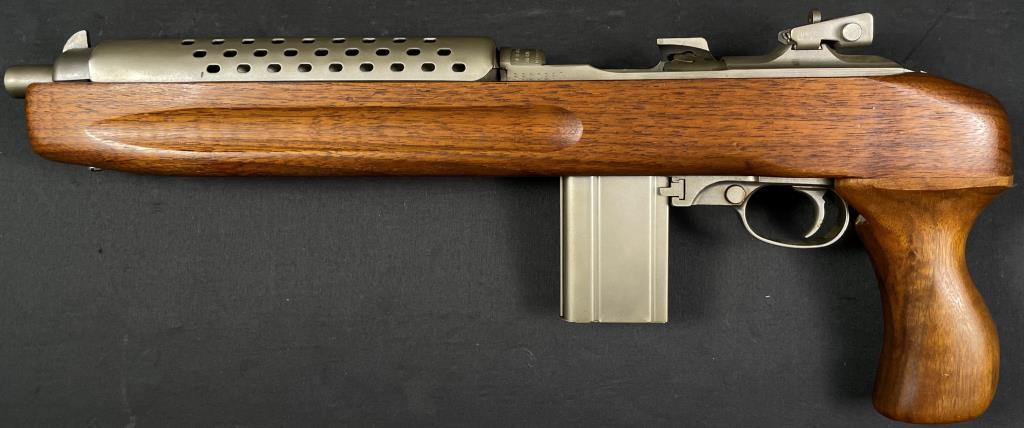 Iver Johnson - SS M-1 pistol - .30 Carbine