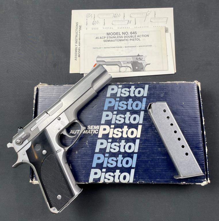 Smith & Wesson - Model 645 - .45 ACP