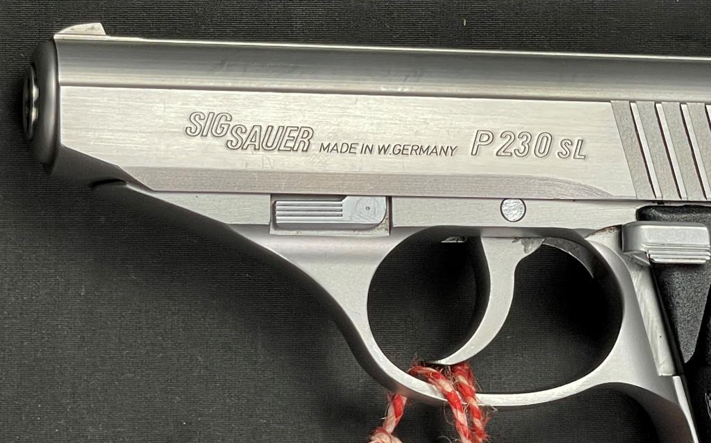 Sig Sauer/Sigarms - P230SL - .380 ACP/9mm Kurz