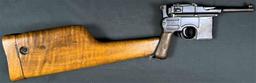 Mauser/CAI - Broomhandle - 7.63 Mauser