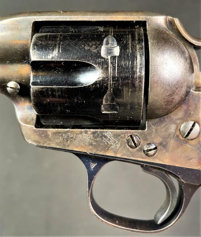 Colt - Bisley - .38 Colt