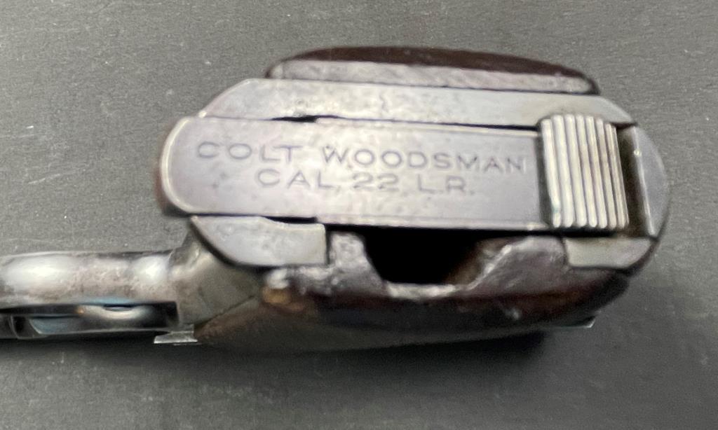 Colt - Woodsman - .22 LR.