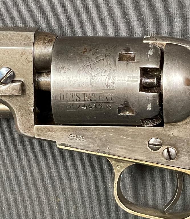 Colt - Model of 1849 Pocket pistol - 31