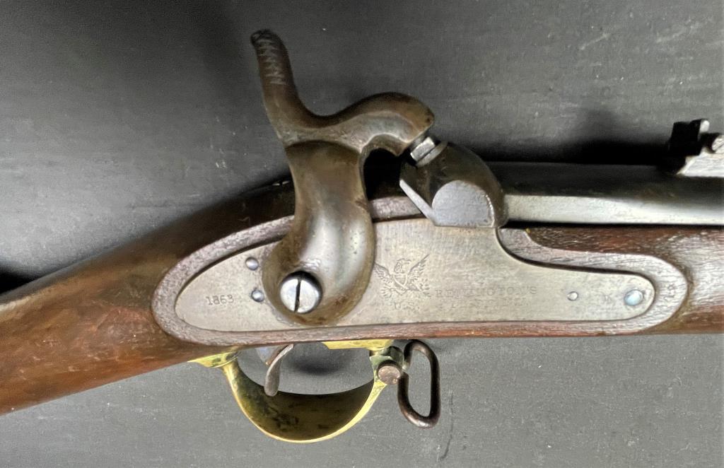 1863 U.S. Remington  - Zouave - .58 cal