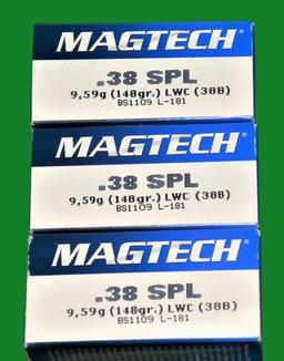 Mag Tech .38 Spl Ammo