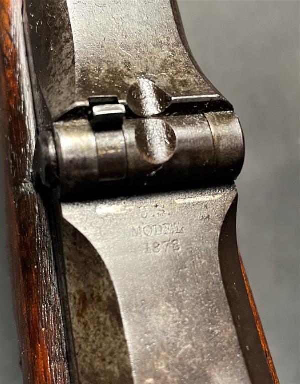 U.S. Springfield Armory - Model 1873 Trapdoor  - .45-70 Gov't