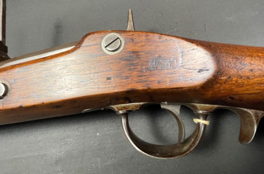 U.S. Whitney-Ville "Plymouth" - Navy Model 1861  - .69 cal