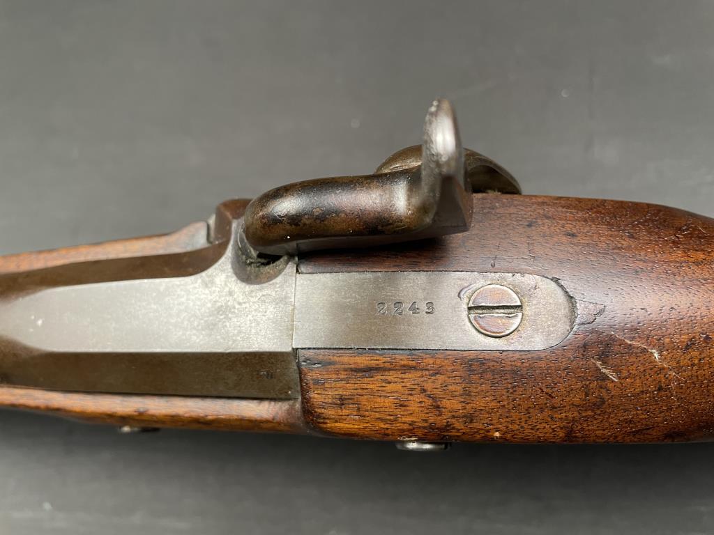 U.S. Whitney-Ville "Plymouth" - Navy Model 1861  - .69 cal