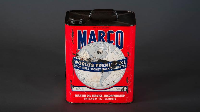 Marco Worlds Premium Oil Can 2 Gallon