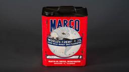 Marco Worlds Premium Oil Can 2 Gallon