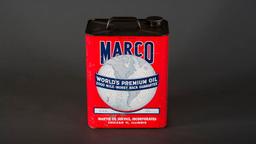 Marco Worlds Premium Oil Can 2 Gallon