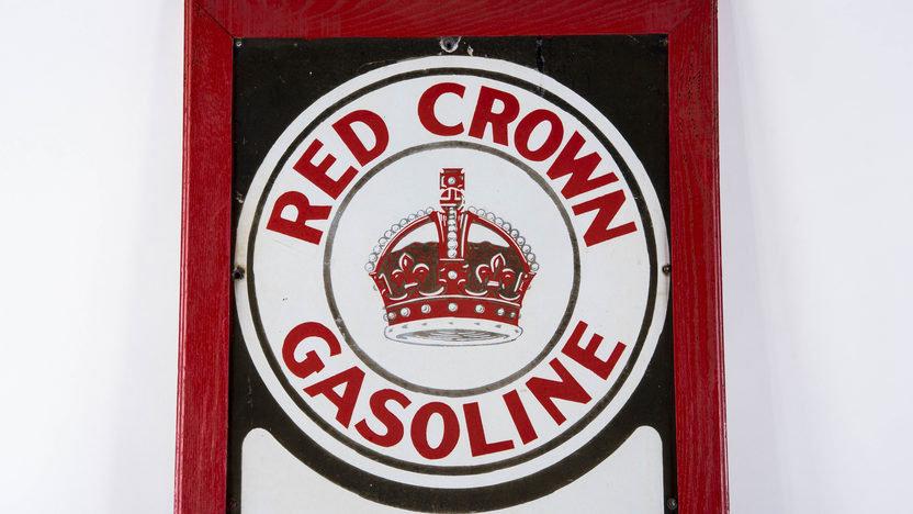 Red Crown Gasoline Thermometer SSP