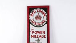 Red Crown Gasoline Thermometer SSP