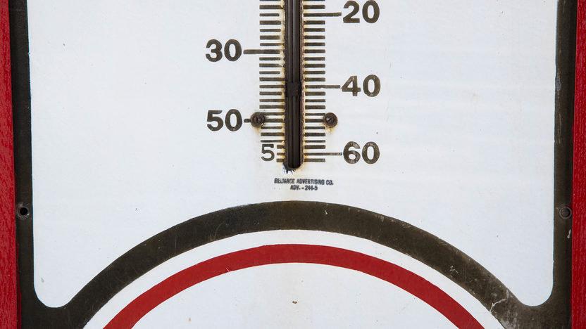 Red Crown Gasoline Thermometer SSP