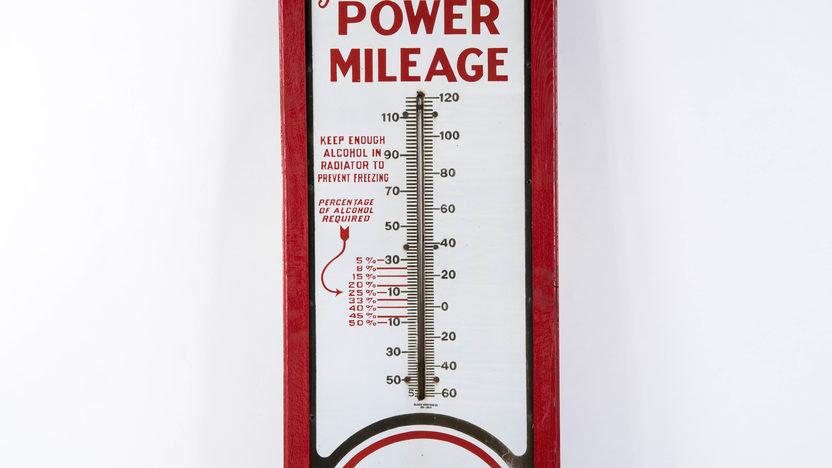 Red Crown Gasoline Thermometer SSP