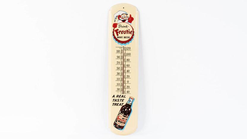 Frostie Root Beer Thermometer