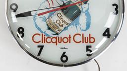 Clicquot Club Bubble Clock