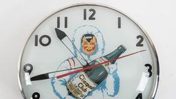 Clicquot Club Bubble Clock