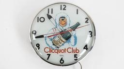 Clicquot Club Bubble Clock