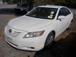 2007 Toyota Camry CE  Year: 2007 Make: Toyota Model: Camry Engine: I4, 2.4L