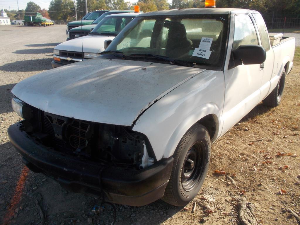 2003 CHEVROLET S-10  Year: 2003 Make: CHEVROLET Model: S-10 Engine: 2.2L GA