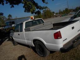 2003 CHEVROLET S-10  Year: 2003 Make: CHEVROLET Model: S-10 Engine: 2.2L GA