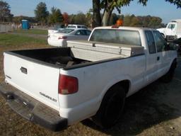 2003 CHEVROLET S-10  Year: 2003 Make: CHEVROLET Model: S-10 Engine: 2.2L GA