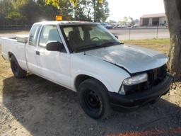 2003 CHEVROLET S-10  Year: 2003 Make: CHEVROLET Model: S-10 Engine: 2.2L GA